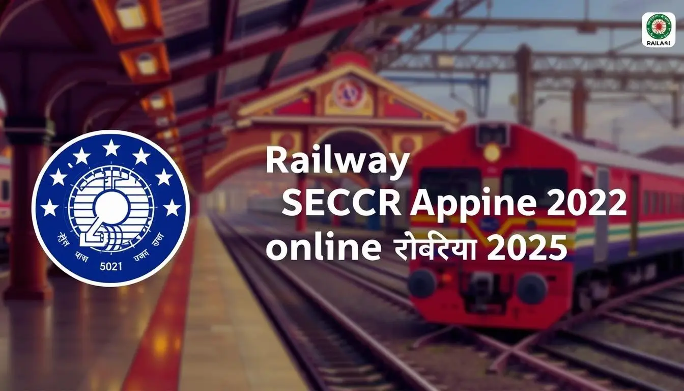 Railway SECR Nagpur Apprentices Online Form 2025